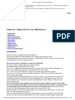Guide For College Life v0.3.3 by MikeMasters