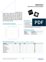 CMD299K4 Data Sheet