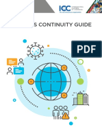 ICC Business Continuity PLan Covid