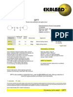 NC S C N S S Dipentamethylene Thiuram Hexasulphide C H N S Molecular Weight: 447 CAS: 971-15-3 EINECS: 213-537-2