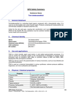 General Statement: Tert-Dodecanethiol