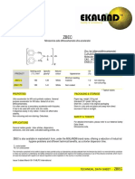 Nitrosamine-Safe Dithiocarbamate Ultra-Accelerator: - Zbec
