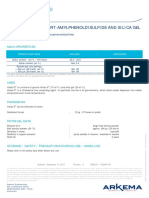 Vultac-5: Mixture of Poly-Tert-Amylphenoldisulfide and Silica Gel