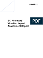 Appendix B4. Vibration Impact Assessment Report