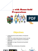 2 - Toxicity of Household Toxicants