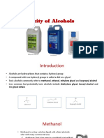 3 - Toxicity of Alcohols