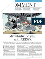 My Whirlwind Year With CRISPR - J. Doudna