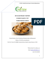 Detailed Project Report Cookies Making Unit Under Pmfme Scheme