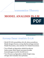 Macroeconomics Teori Model Is LM