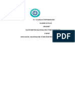 T.C. Kafkas Üniversitesi Kader Doğan 190444007 İlköğretim Matematik Öğretmenliği 2.sinif Ortaokul Matematik Öğretimi Programlari