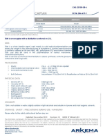 Tertiododecylmercaptan: Specifications Values Methods