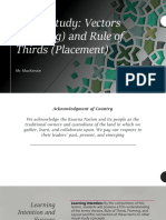 Visual Study: Vectors (Framing) and Rule of Thirds (Placement)