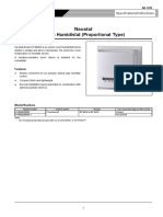 Room Humidistat (Proportional Type) : Neostat