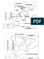 Mapas Politicos España