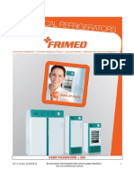 Frimed Blood Bank Refrigerator - User and Maintenance Manual