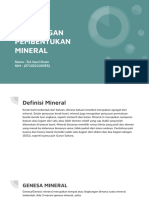 Mineralogi (071002100055 - Zul Fauzi Ilham) 2