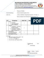 Format Bimbingan LTA Mahasiswa Kebidanan