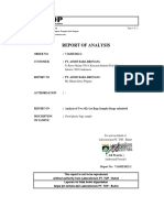 Report of Analysis: Jl. Rawa Gelam I No 9, Kawasan Industri Pulo Gadung Jakarta 13910, Indonesia