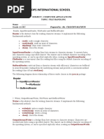 Class 10 ICSE Java Programs Collection | PDF | Programming | Computer ...