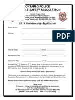 2011 OPHSA Membership Application