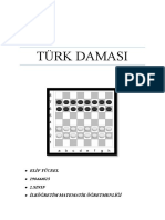 Türk Damasi: Elif Yüceel 190444025 2.SINIF İlköğretim Matematik Öğretmenliği