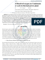 Dissolved Oxygen Case Study