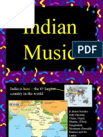 INDIAN MUSIC - An Introduction With RAGA