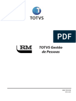 RM1150170112 TOTVS Gestao Pessoas