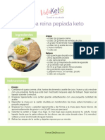 Arepa Reina Pepiada Keto