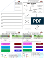 Fichas de Lineas Rectas