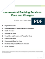 Service Charges - 20210301