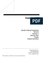 Compact Mill: Operator's Manual Supplement 96-0210 Revision H February 2022 English Original Instructions