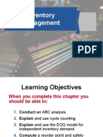 Inventory Management: © 2014 Pearson Education, Inc