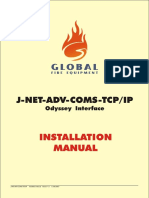 J-Net-Adv-Coms-Tcp/Ip: Installation Manual