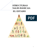 Trabajo Estructuras Sociales Basicas Del Estado