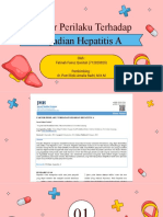 Jurnal Faktor Perilaku Terhadap Kejadian Hepatitis A