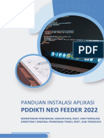 Instalasi Multiplatform Neo Feeder