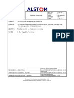 This Document Contains Proprietary Data and Shall Not Be Reproduced or Disclosed Without Permission of ALSTOM Power Inc