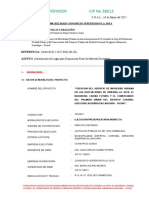 Informe Tecnico No 008-2022-BIAM-SUPERVISION LA JOYA - Disposicion Final