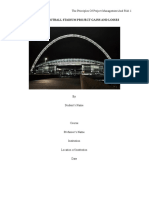 Wembley Football Stadium Project Gains and Losses