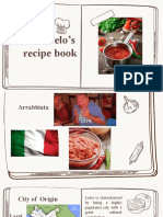 Maricielo's Recipe Book