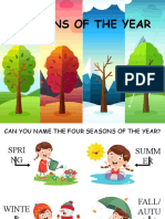 The 4 Seasons of the Year