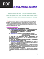 Jocul Didactic