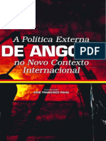 A Política Externa de Angola No Novo Contexto Internacional