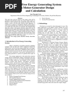 Gravity-Powered Flywheel Systems Guide | PDF | Electric Generator | Engines