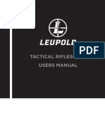 Manual Leupold Mark 4.5-14X50