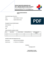 format surat pesanan