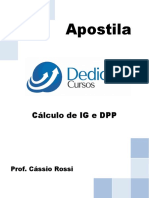 DEDICARE - Cálculo de IG e DPP (1)