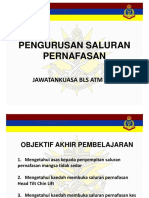 Lecture 2 Pengurusan Saluran Pernafasan