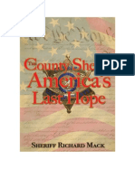 County Sheriff Americas Last Hope